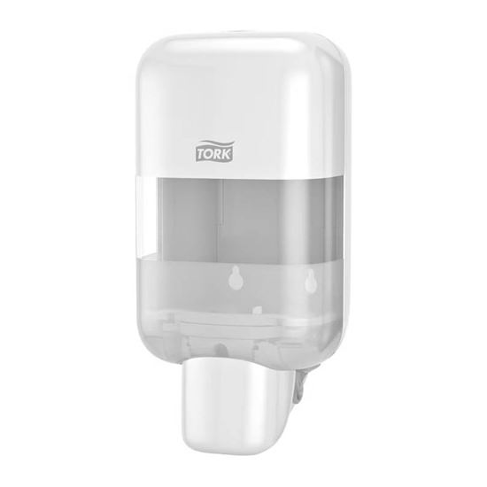 Obrázek z Zásobník Tork S5 MINI na tekuté mýdlo 565200PC - bílá