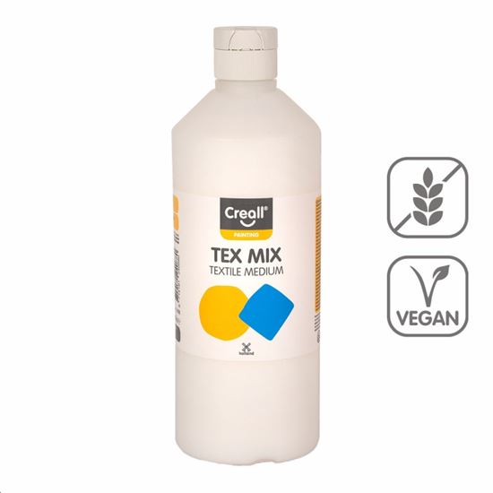 Obrázek z Médium Creall Tex Mix - 500 ml / transparentní