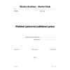 Obrázek z Přehled výchovně vzdělávací práce pro školní družiny a kluby A4 / 56 str.