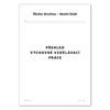 Obrázek z Přehled výchovně vzdělávací práce pro školní družiny a kluby A4 / 56 str.