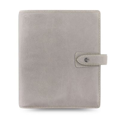 Obrázek Diář Filofax Malden - A5 / šedá
