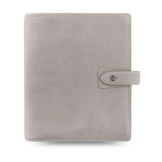 Obrázek z Diář Filofax Malden - A5 / šedá