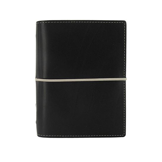 Obrázek z Diář Filofax Domino - kapesní / černá