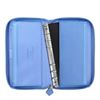 Obrázek z Diář Filofax Saffiano ZIP Compact - osobní / modrá