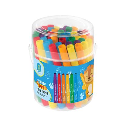 Obrázek Popisovače JOVI BABY Jumbo - 36 ks / v kelímku