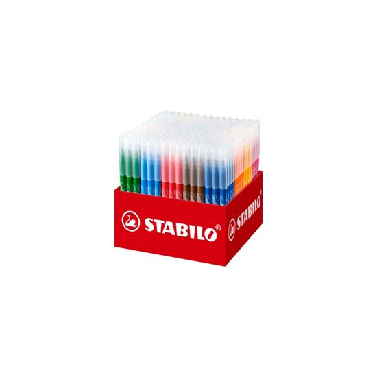 Obrázek z Popisovač STABILO® Power 240 XXL-BOX