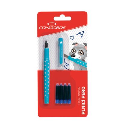 Obrázek Plnicí pero Concorde Punto - barevný mix