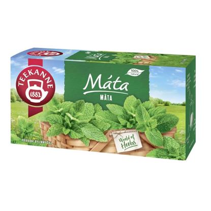 Obrázek Čaj Teekanne - Máta peprná