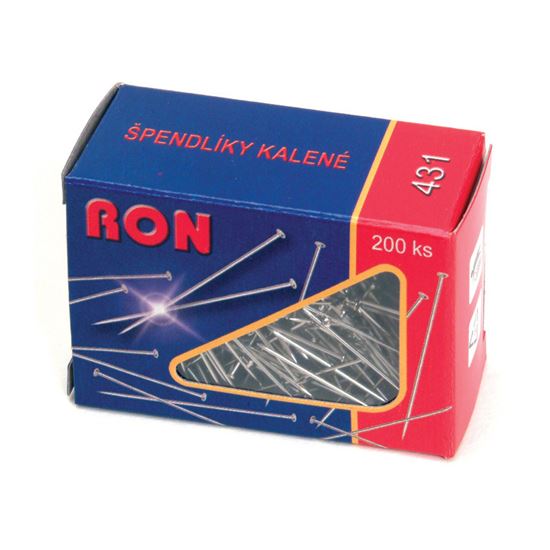 Obrázek z Špendlíky RON - 200 ks