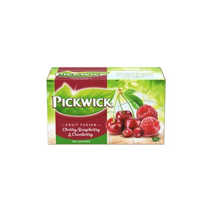 Obrázek Čaj Pickwick ovocný - třešeň s malinami