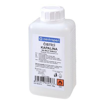 Obrázek Čistící kapalina na bílé tabule - náhradní náplň / 160 g