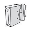 Obrázek z Archivní box Emba Smart A4 / 32 x 25,5 x 11 cm