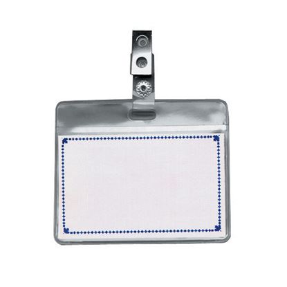 Obrázek Jmenovka s klipem - 6 x 9 cm / na šířku / s klipem