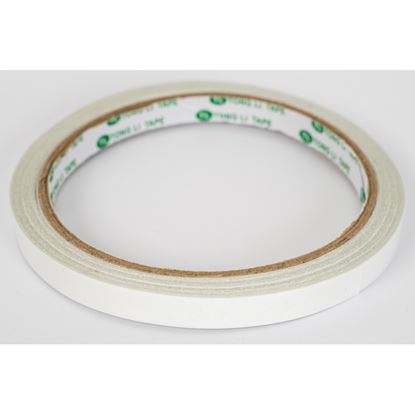 Obrázek Lepicí páska oboustranná - 8 mm x 10 m / průhledná