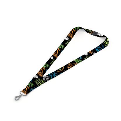 Obrázek Klíčenka s karabinkou - Dinosaurus