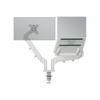 Obrázek z Ergonomické duální rameno Leitz Ergo pro monitor a notebook
