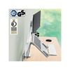 Obrázek z Ergonomické duální rameno Leitz Ergo pro monitor a notebook