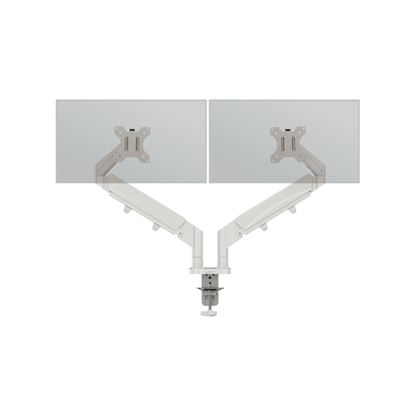 Obrázek Prostorově úsporné rameno Leitz Ergo pro dva monitory