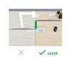 Obrázek z Prostorově úsporné rameno Leitz Ergo pro dva monitory