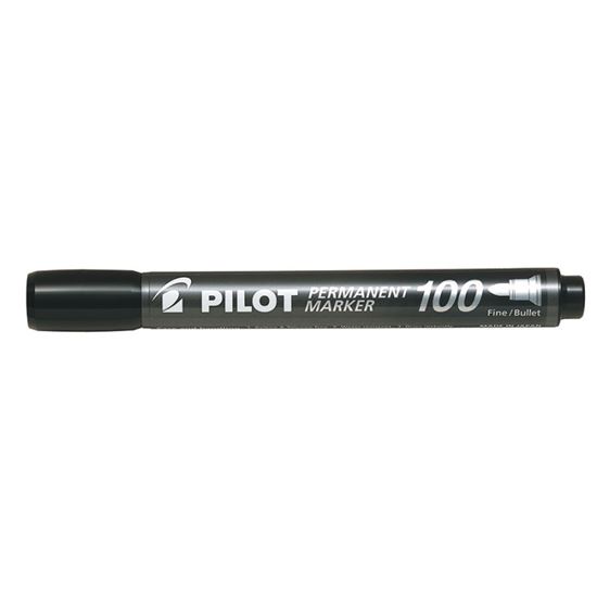 Obrázek z Popisovač Pilot 100 permanent - černá