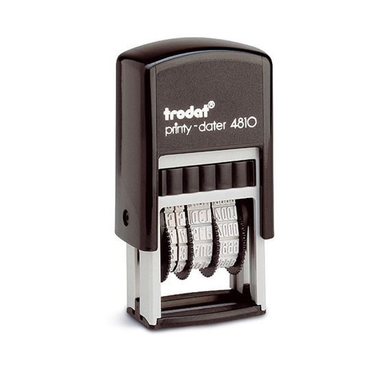 Obrázek z Datumka Trodat 4810 - 4810