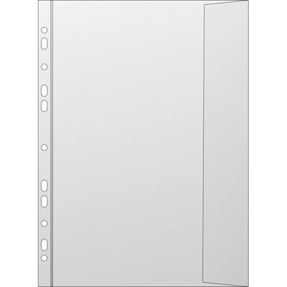 Obrázek Závěsný obal Copy s kapsou - B4 matný / 110 my / 50 ks