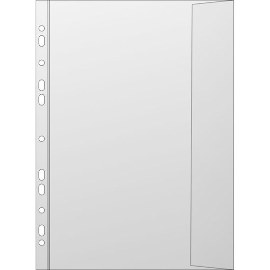 Obrázek z Závěsný obal Copy s kapsou - B4 matný / 110 my / 50 ks