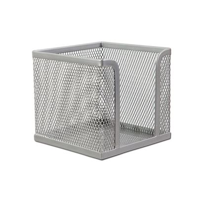 Obrázek Drátěný špalíček prázdný - stříbrný