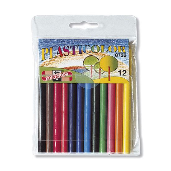 Obrázek z Pastelky Koh-i-noor Plasticolor / 12ks