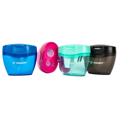 Obrázek Ořezávátko Fandy TRIO - barevný mix