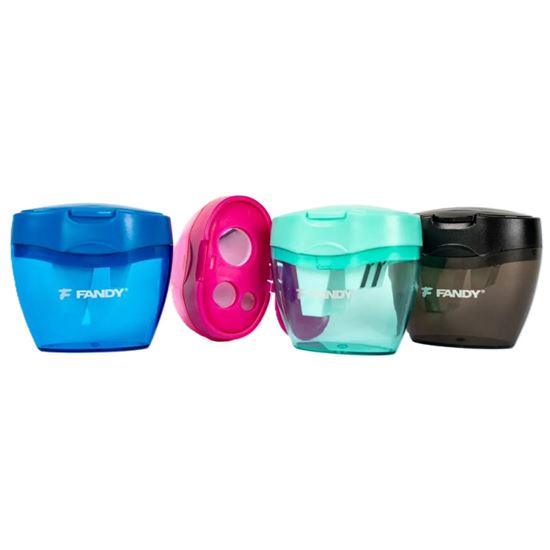 Obrázek z Ořezávátko Fandy TRIO - barevný mix