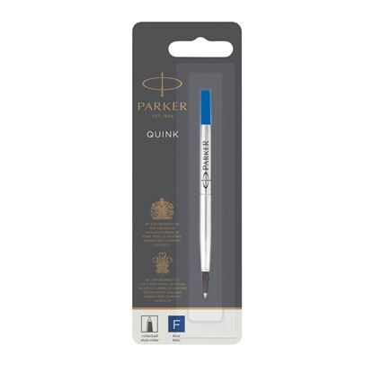 Obrázek Náplň Parker do rollerů - modrá / 0,5 mm