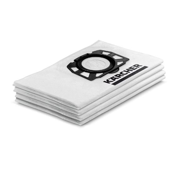 Obrázek z Kärcher Vliesové filtrační sáčky do vysavače WD 2/3/SE - 4ks