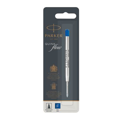 Obrázek Náplň Parker do kuličkových per - modrá / 0,8 mm