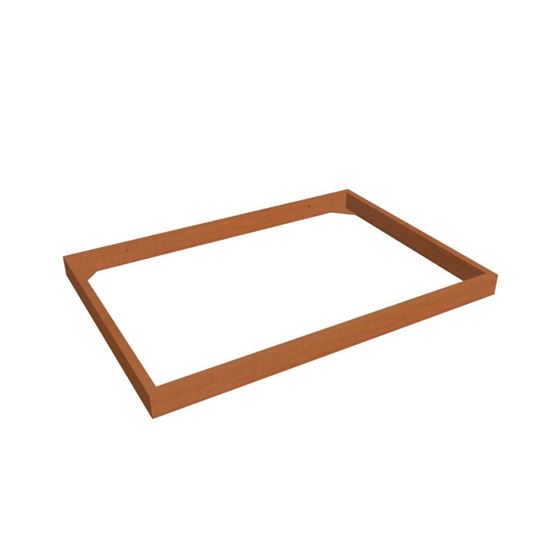 Obrázek z Sokl ke skříni šatní - 800 x 56 cm