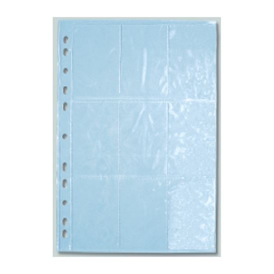 Obrázek z Závěsný obal A4 - 9 kapes 7 x 9 cm