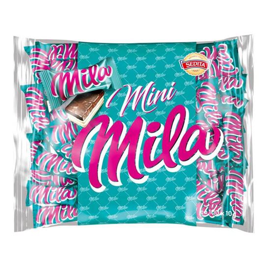 Obrázek z Sušenky Mila MINI - 100 x 10 g