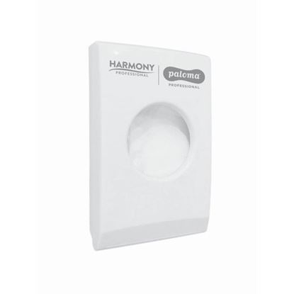 Obrázek Zásobník na hygienické sáčky - Harmony Paloma / bílá
