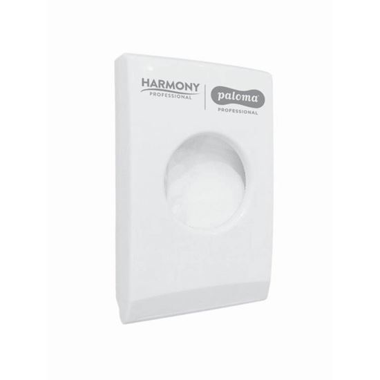 Obrázek z Zásobník na hygienické sáčky - Harmony Paloma / bílá
