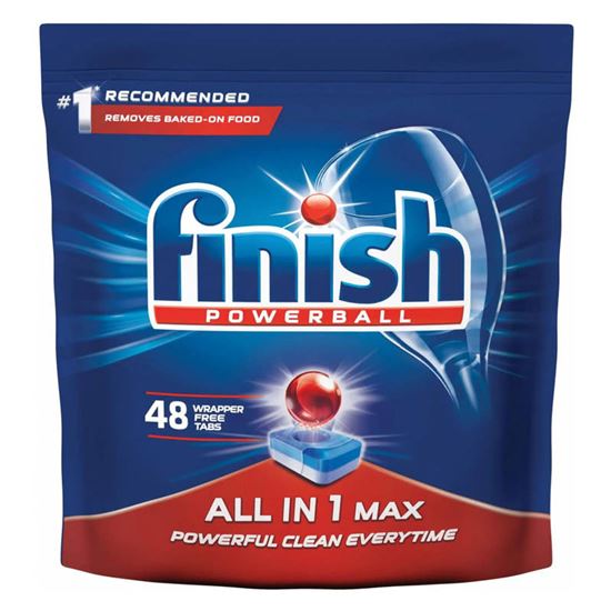 Obrázek z Finish All in 1 Max tablety do myčky 48 ks