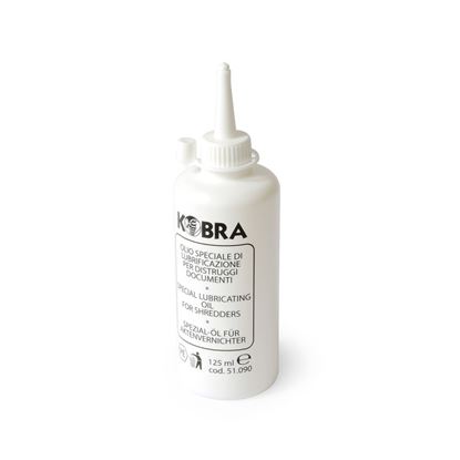 Obrázek Olej do skartovacích strojů Kobra - 125 ml