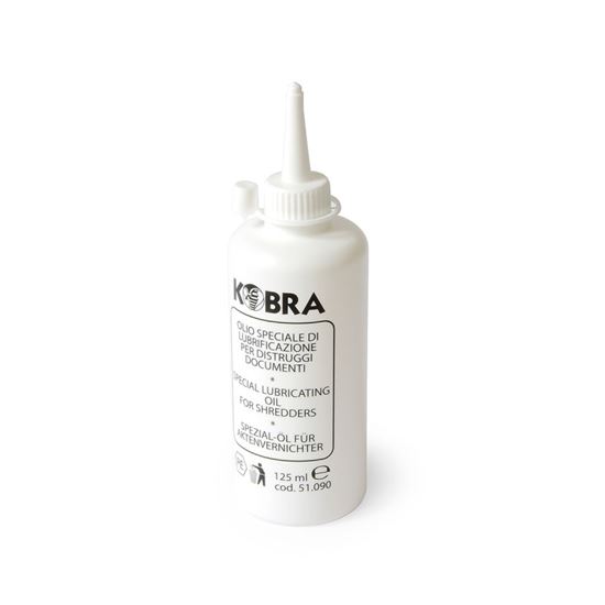Obrázek z Olej do skartovacích strojů Kobra - 125 ml