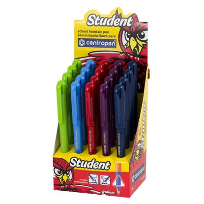 Obrázek Plnicí pero Centropen Student 2166 - mix barev