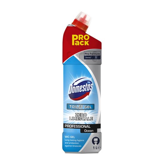 Obrázek z Domestos Professional WC gel - Ocean 1000 ml