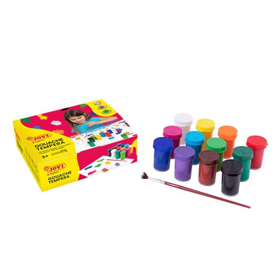 Obrázek z Temperové barvy JOVI - 12 x 15 ml