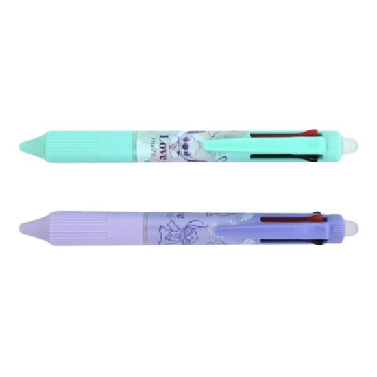 Obrázek z Kuličkové pero Colorino 4v1 gumovací - Stitch Pastel / 0,5 mm