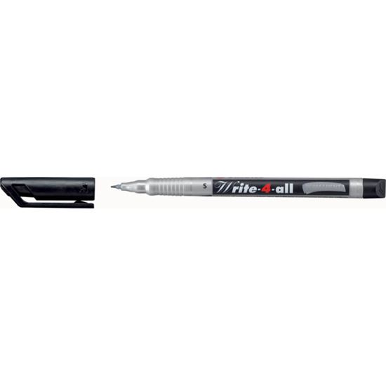 Obrázek z Popisovač STABILO® Write-4-all - černá