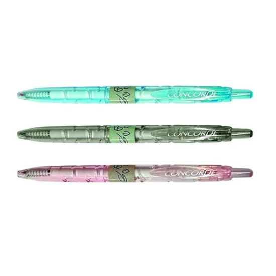 Obrázek z Kuličkové pero CONCORDE EcoPen - barevný mix