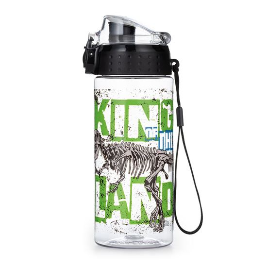 Obrázek z Láhev na pití Oxy Click - 500 ml / Dinosaurus