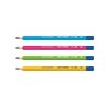 Obrázek z Tužka Centropen 9512 trojhranná Jumbo First pencil - HB / barevný mix
